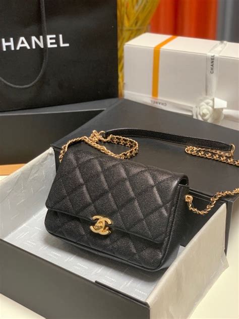 chanel melody flap bag